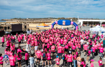 From The Streets of New York to Paphos Castle: Joanna Sophia Fun Run/Walk Around the World in 5K Returns to Cyprus to Raise Awareness About SUDEP