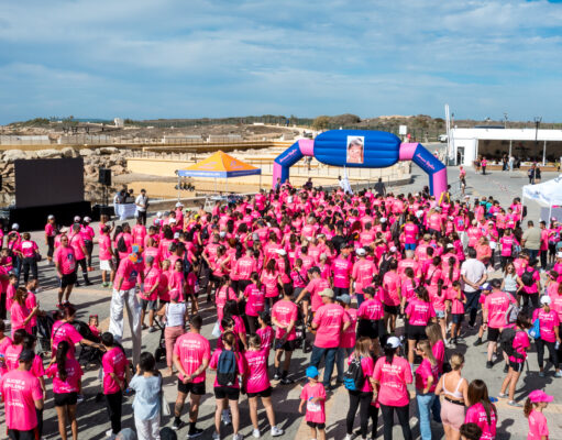 From The Streets of New York to Paphos Castle: Joanna Sophia Fun Run/Walk Around the World in 5K Returns to Cyprus to Raise Awareness About SUDEP