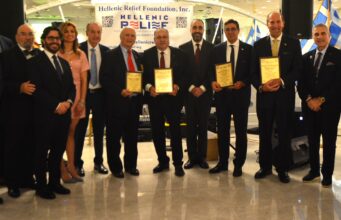 Hellenic Relief Foundation Celebrates 15 Years of Service, Honors the AHEPA Family