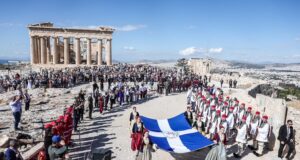 Εορτάστηκε η 82η επέτειος Απελευθέρωσης της Αθήνας