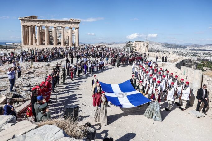 Εορτάστηκε η 82η επέτειος Απελευθέρωσης της Αθήνας