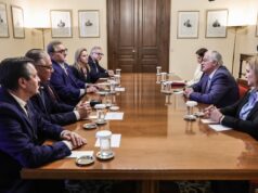 Αντιπροσωπεία της AHEPA στο Προεδρικό Μέγαρο