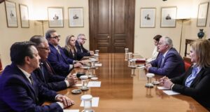 Αντιπροσωπεία της AHEPA στο Προεδρικό Μέγαρο