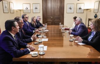 Αντιπροσωπεία της AHEPA στο Προεδρικό Μέγαρο