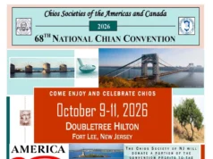 68th National Chian Convention to Be Held October 9-11 in New Jersey