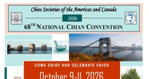 68th National Chian Convention to Be Held October 9-11 in New Jersey