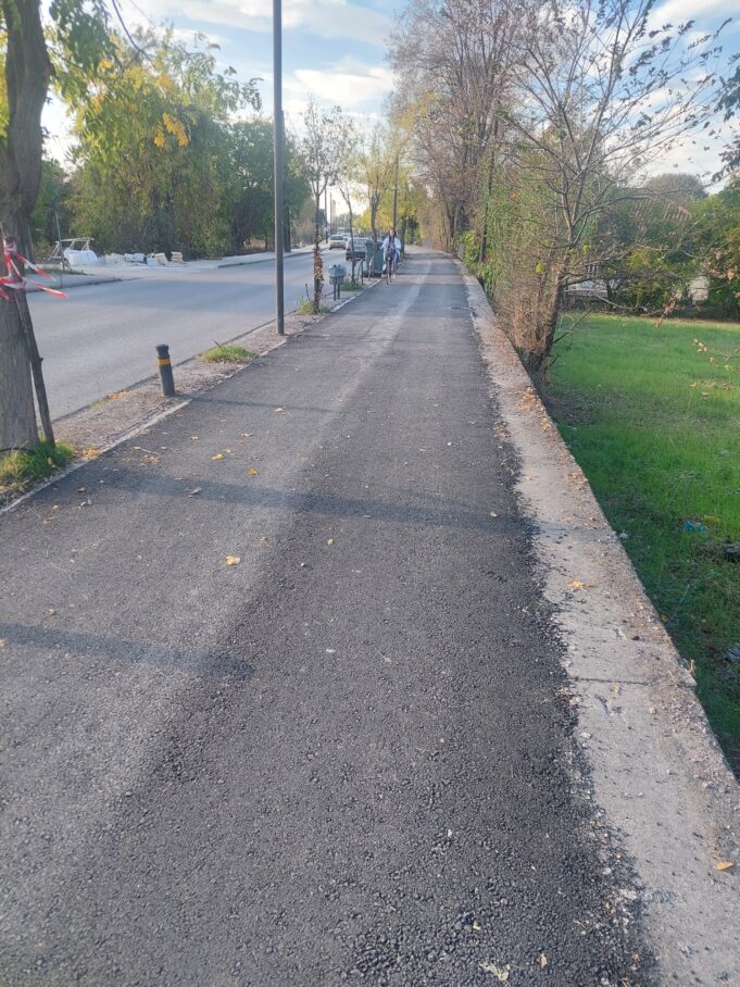 H Καρδίτσα ανακατασκευάζει ένα από τα μεγαλύτερα δίκτυα ποδηλατοδρόμων στη χώρα