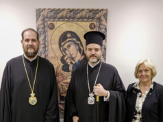 Bishop Athenagoras Appointed Spiritual Advisor to National Philoptochos of Canada