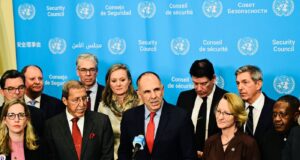 Κοινή δήλωση για την ενίσχυση της ατζέντας “Γυναίκες, ειρήνη και ασφάλεια” εκφώνησε ο Γιώργος Γεραπετρίτης