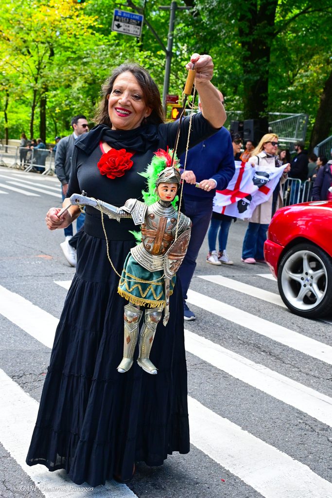 The 2026 Columbus Day Parade up 5th Ave today October 12th, 2026.