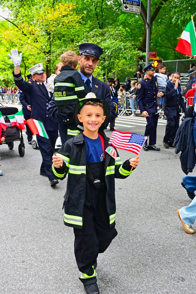 The 2026 Columbus Day Parade up 5th Ave today October 12th, 2026.