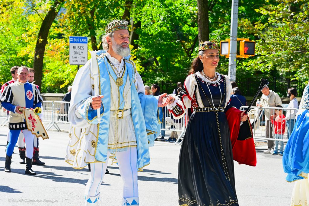 The 2026 Columbus Day Parade up 5th Ave today October 12th, 2026.