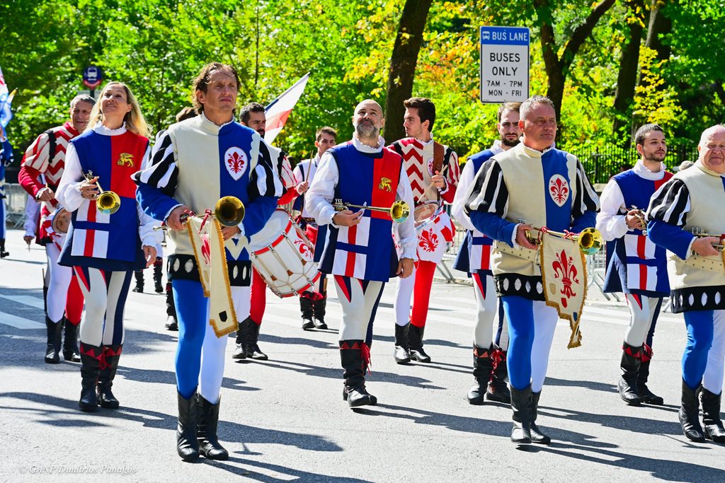 The 2026 Columbus Day Parade up 5th Ave today October 12th, 2026.