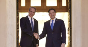 Mitsotakis-Rubio meeting: Greece a pillar of stability in a troubled region