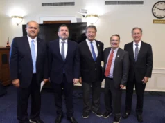 Μέλη του Κογκρέσου ζητούν δίκαιη και βιώσιμη λύση του Κυπριακού