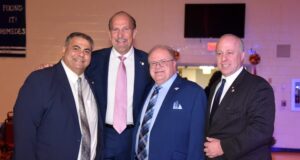 AHEPA Camden Chapter 69 Honors Past District Governor Lou Stefanou