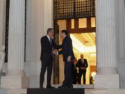 Mitsotakis-Rubio meeting: Greece a pillar of stability in a troubled region