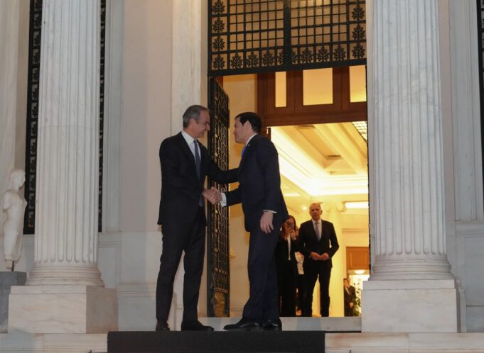 Mitsotakis-Rubio meeting: Greece a pillar of stability in a troubled region