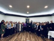 Ο Μητροπολίτης Μεθόδιος παρέθεσε γεύμα στους εκπαιδευτικούς της Μητρόπολης Βοστώνης