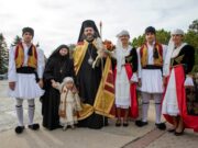 Archbishop Apostolos of Canada Makes His First Visit to St. Kosmas Aitolos Monastery