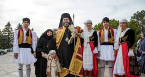 Archbishop Apostolos of Canada Makes His First Visit to St. Kosmas Aitolos Monastery