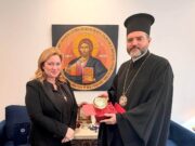 Συνάντηση του Αρχιεπισκόπου Καναδά με τη Γ.Γ. Απόδημου Ελληνισμού