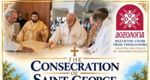 Saint George Church of Norwalk Prepares for Consecration services, Oct. 30-31