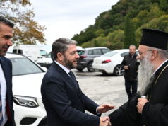 Στην Παναγία Εικοσιφοίνισσα ο Ν. Ανδρουλάκης – Στο επίκεντρο η επιστροφή των ιστορικών κειμηλίων