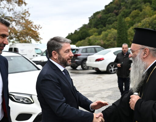 Στην Παναγία Εικοσιφοίνισσα ο Ν. Ανδρουλάκης – Στο επίκεντρο η επιστροφή των ιστορικών κειμηλίων
