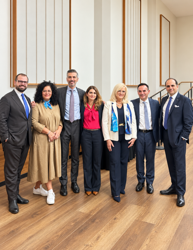 Pictured Orion Karagiannis_ Alexandra Mitsakis_Tasos Pardalis_Sophia-Elena Mystakidi_Efitihia Pylarinou-Piper_John Zervopoulos_ George Zapantis