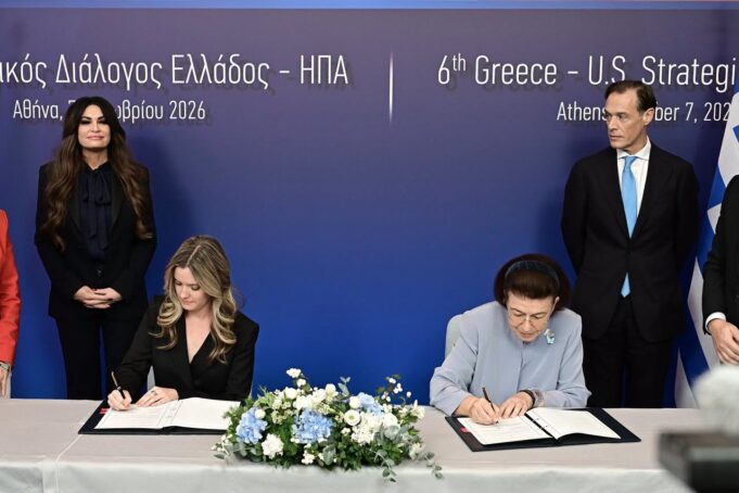 Ελληνοαμερικανική συνεργασία για την προστασία της πολιτιστικής κληρονομιάς – Ανανέωση του Μνημονίου έως το 2031