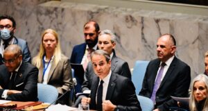PM Mitsotakis at UN: Turkish-Libyan memorandum illegal and arbitrary, geography cannot be rewritten