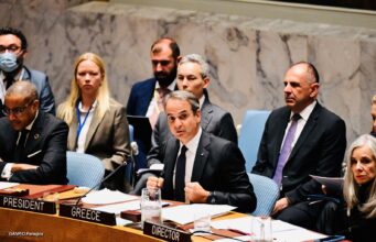 PM Mitsotakis at UN: Turkish-Libyan memorandum illegal and arbitrary, geography cannot be rewritten