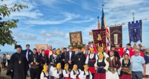 Κοντά στην Ελληνική Κοινότητα της Κορσικής ο Φίλιππος Φόρτωμας
