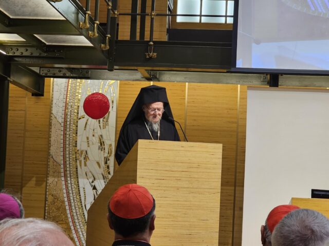 Patriarch Bartholomew Rome