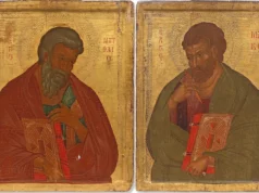 Επέστρεψαν στην Κύπρο οι εικόνες των Ευαγγελιστών Ματθαίου και Μάρκου
