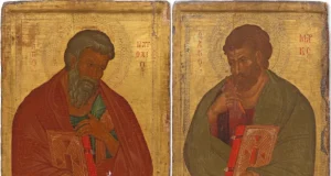 Επέστρεψαν στην Κύπρο οι εικόνες των Ευαγγελιστών Ματθαίου και Μάρκου